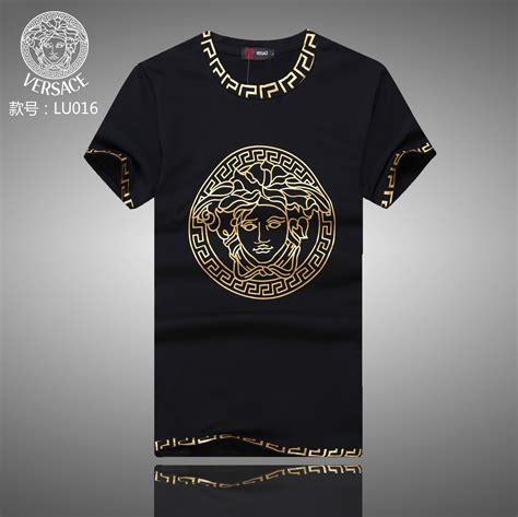 a versace t-shirt china|Versace t shirt.